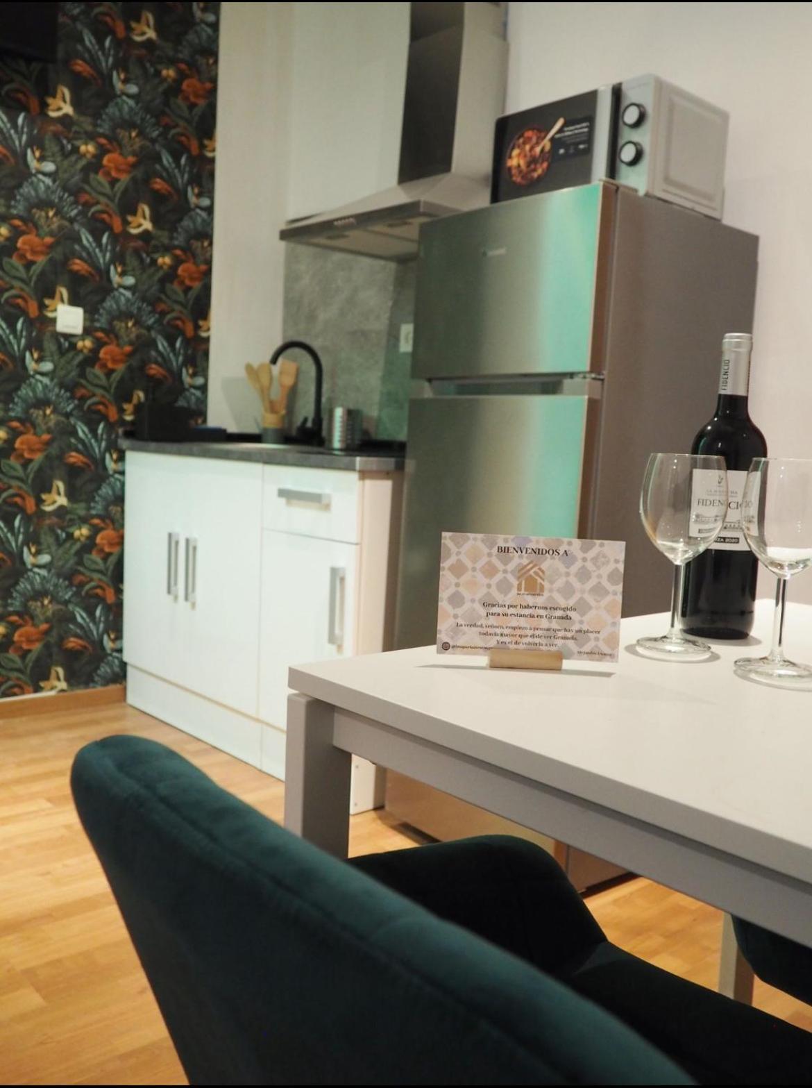 Lm Apartamentos Puentezuelas Granada Dış mekan fotoğraf